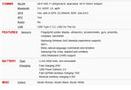 Samsung Galaxy Note 20 Ultra 5G N986U 6,9 pouces AMOLED 12 Go de RAM 128/512 Go de ROM NFC Snapdragon Débloqué Téléphone portable Android d'origine