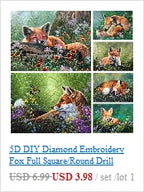 Peinture diamant thème paysage, broderie complète 5D, perles carrées ou rondes, décoration de biscuits, kit d'artisanat, mosaïque