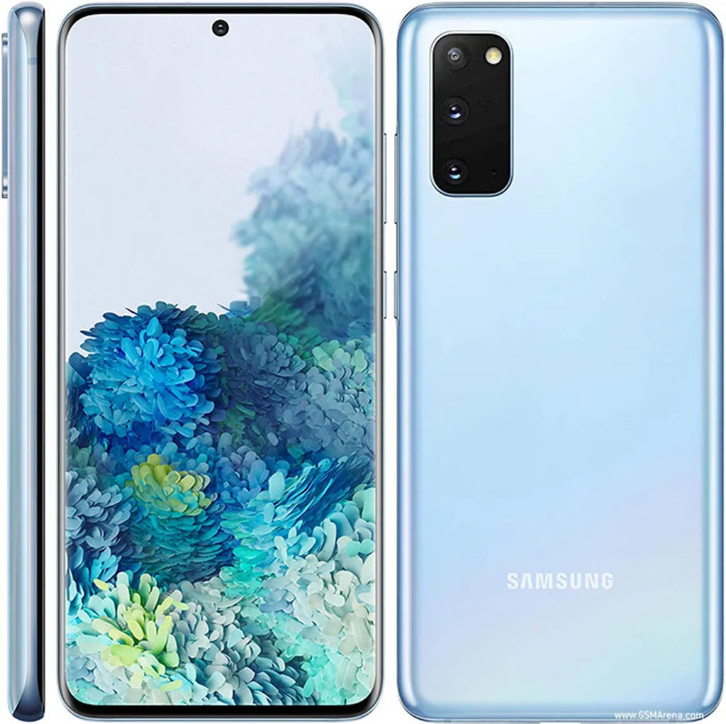 Samsung-Smartphone Galaxy S20 5G, téléphone portable, SIM G9810, écran 6.2 pouces, Dean, 128 Go de RAM, 12 Go de ROM, processeur Snapdragon 865, NDavid, Octa Core, Android 2