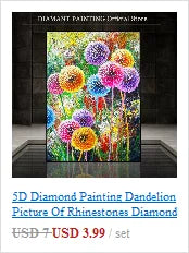 Peinture diamant thème paysage, broderie complète 5D, perles carrées ou rondes, décoration de biscuits, kit d'artisanat, mosaïque