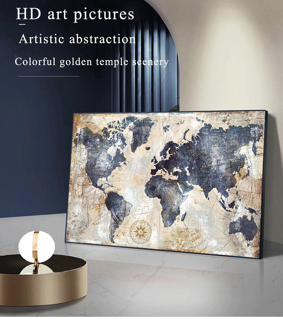 Peinture diamant thème paysage, broderie complète 5D, perles carrées ou rondes, décoration de biscuits, kit d'artisanat, mosaïque