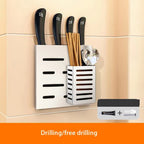 Factory Wholesale Custom Diy Kitchen 304 Stainless Steel Wall Dish Spice Racks Rust-proof Shelf