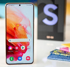 Samsung-Téléphone portable Android Galaxy S21 Plus, S21 +, 5G Touriste, Sim G9960, 6.7 "OLED, Dean 128 Go, 256 Go de RAM, 8 Go, Snapdragon, NDavid, Original