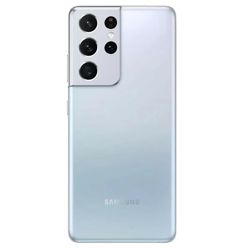 Samsung-Téléphone portable Android débloqué Galaxy S21 Ultra, S21U, 5G Touriste, Sim G9980, 6.8 ", Dean 256, 512 Go de RAM, 12 Go, Snapdragon, NDavid, Original