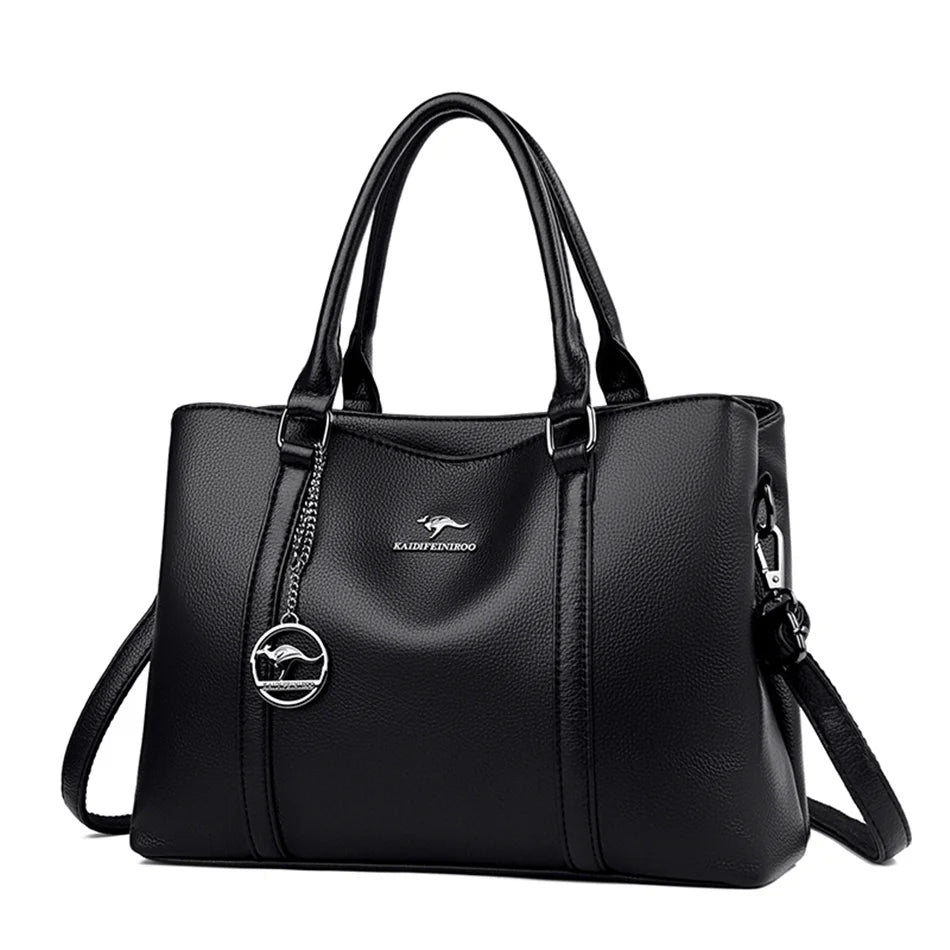 Véritable marque de luxe concepteur femmes sacs de haute qualité en cuir épaule bandoulière messager fourre-tout grand sac à main sacs à main