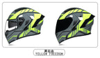 D'expériences de moto à double visière, casque modulable modulaire, casque intégral approuvé par le DOT, casque de course de moto, casque de motocross, DOT