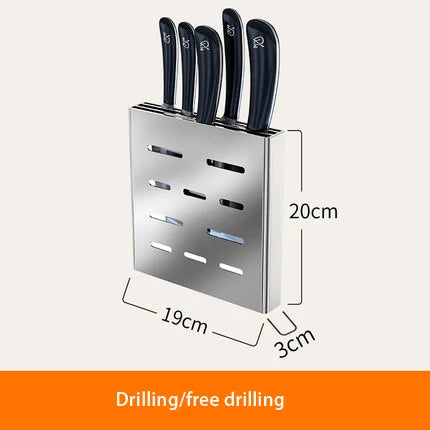 Factory Wholesale Custom Diy Kitchen 304 Stainless Steel Wall Dish Spice Racks Rust-proof Shelf