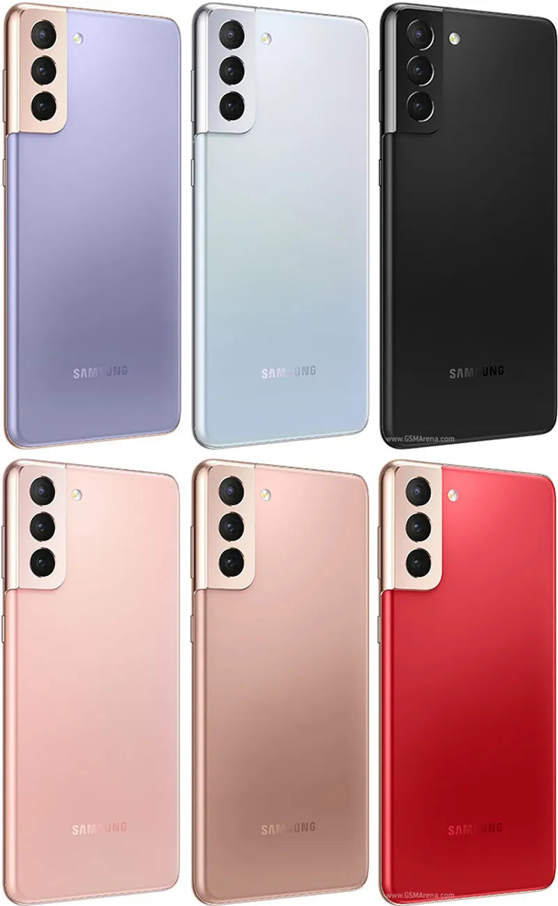 Samsung-Téléphone portable Android Galaxy S21 Plus, S21 +, 5G Touriste, Sim G9960, 6.7 "OLED, Dean 128 Go, 256 Go de RAM, 8 Go, Snapdragon, NDavid, Original