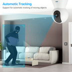 KERUI W184-Capteur de mouvement intelligent Tuya, 4G, WiFi, 101 unité de système d'alarme, sans fil, compatible Alexa, anti-cambriolage, contrôle à domicile