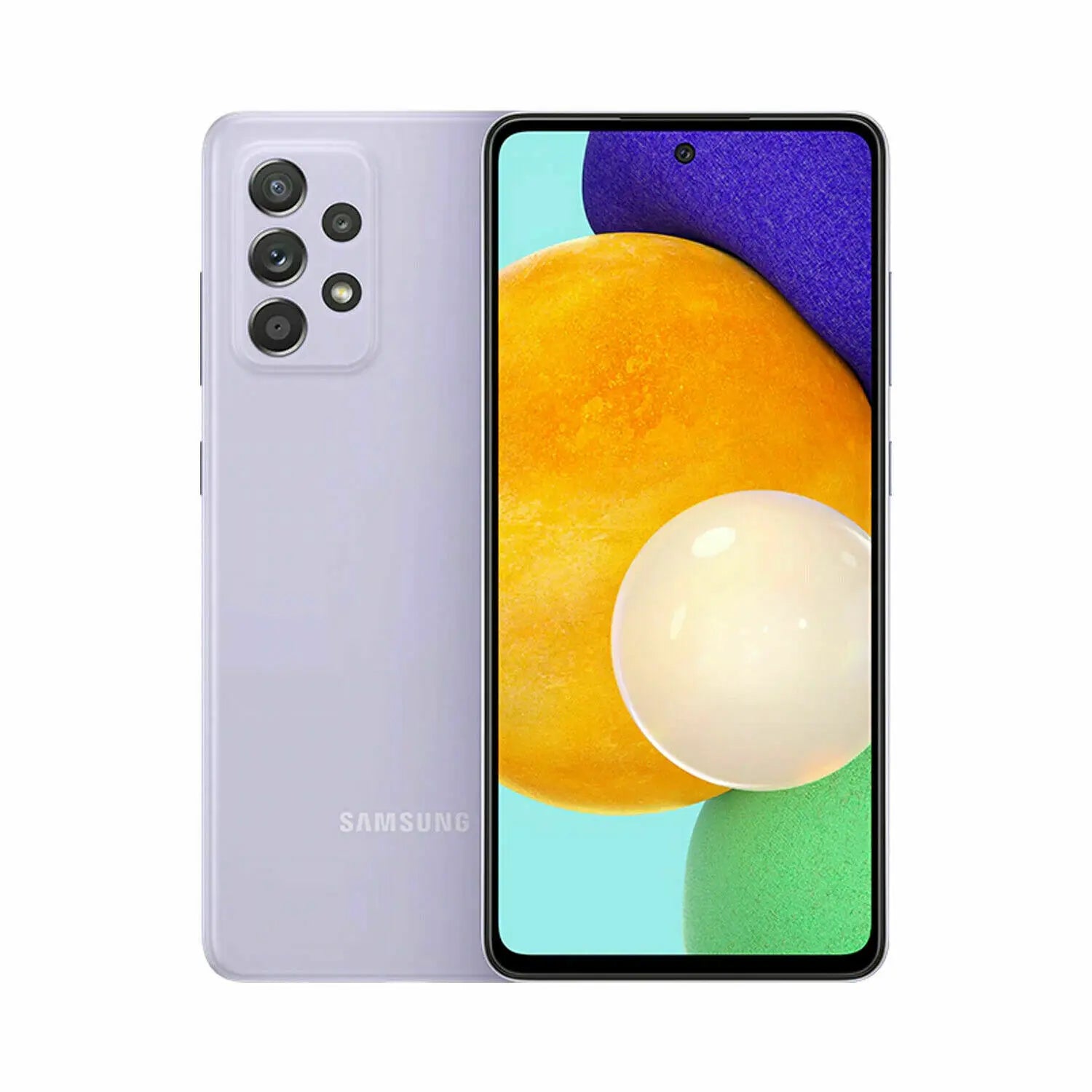 Samsung Galaxy A52 5G A526U1 A5260 A526B 128/256GB ROM 6/8GB RAM 6.5 "Snapdragon Octa Core NFC téléphone portable Android d'origine