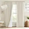 Room Darkening Curtain Rod Waterproof Custom Curtains with Motorized Smart Curtains Remote Control for Home Use Flexible