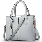 Femmes sacs à Main en cuir PU dames grand Sac fourre-tout femme sacs à bandoulière carrés Bolsas Femininas Sac nouvelle mode sacs à bandoulière