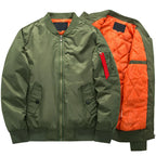 Nouvelle marque hommes veste décontractée grande taille hommes pilote Bomber veste mâle grande taille pardessus Casaco Moletom Masculino