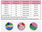 Peinture diamant thème paysage, broderie complète 5D, perles carrées ou rondes, décoration de biscuits, kit d'artisanat, mosaïque