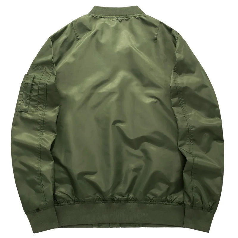 Nouvelle marque hommes veste décontractée grande taille hommes pilote Bomber veste mâle grande taille pardessus Casaco Moletom Masculino