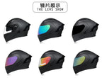 D'expériences de moto à double visière, casque modulable modulaire, casque intégral approuvé par le DOT, casque de course de moto, casque de motocross, DOT
