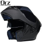 D'expériences de moto à double visière, casque modulable modulaire, casque intégral approuvé par le DOT, casque de course de moto, casque de motocross, DOT