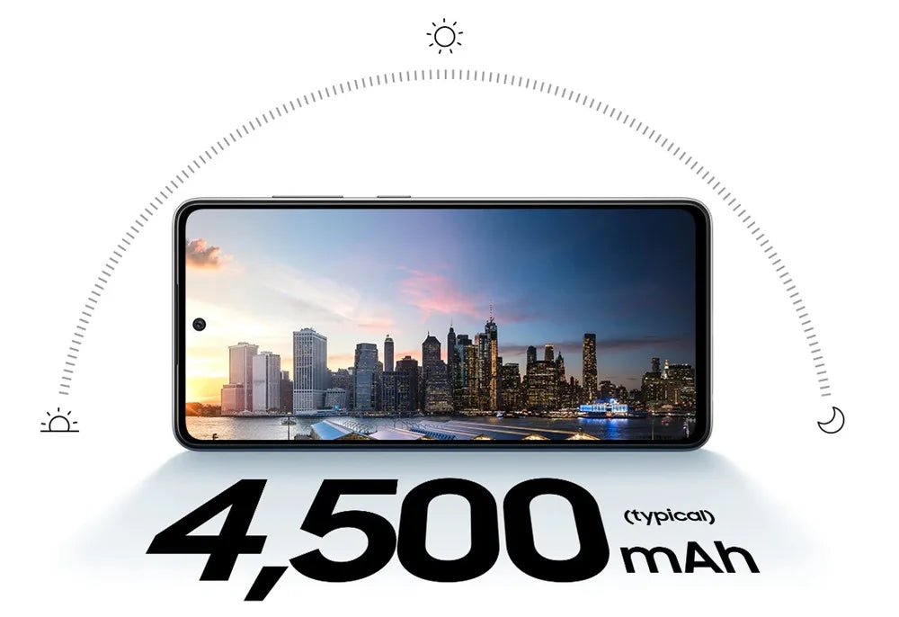 Samsung Galaxy A52 5G A526U1 A5260 A526B 128/256GB ROM 6/8GB RAM 6.5 "Snapdragon Octa Core NFC téléphone portable Android d'origine