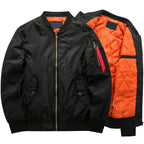 Nouvelle marque hommes veste décontractée grande taille hommes pilote Bomber veste mâle grande taille pardessus Casaco Moletom Masculino