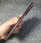 Samsung Galaxy Note 20 Ultra 5G N986U 6,9 pouces AMOLED 12 Go de RAM 128/512 Go de ROM NFC Snapdragon Débloqué Téléphone portable Android d'origine