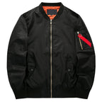 Nouvelle marque hommes veste décontractée grande taille hommes pilote Bomber veste mâle grande taille pardessus Casaco Moletom Masculino