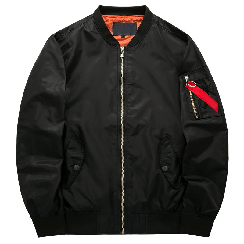 Nouvelle marque hommes veste décontractée grande taille hommes pilote Bomber veste mâle grande taille pardessus Casaco Moletom Masculino