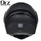 D'expériences de moto à double visière, casque modulable modulaire, casque intégral approuvé par le DOT, casque de course de moto, casque de motocross, DOT