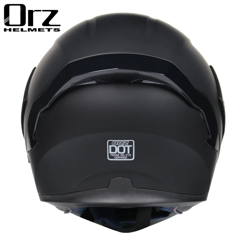 D'expériences de moto à double visière, casque modulable modulaire, casque intégral approuvé par le DOT, casque de course de moto, casque de motocross, DOT