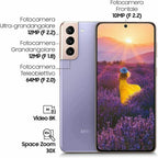 Samsung-Téléphone portable Android Galaxy S21 Plus, S21 +, 5G Touriste, Sim G9960, 6.7 "OLED, Dean 128 Go, 256 Go de RAM, 8 Go, Snapdragon, NDavid, Original