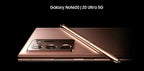 Samsung Galaxy Note 20 Note20 Ultra 5G N986U1 N986B N986N N9860 6.9 "AMOLED 12GB RAM 128/256/512GB NFC téléphone portable d'origine
