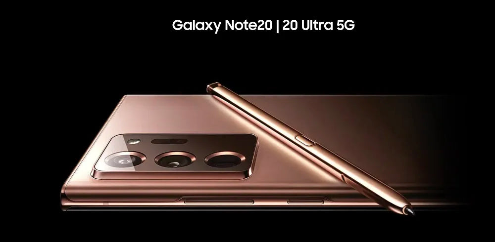 Samsung Galaxy Note 20 Note20 Ultra 5G N986U1 N986B N986N N9860 6.9 "AMOLED 12GB RAM 128/256/512GB NFC téléphone portable d'origine