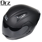 D'expériences de moto à double visière, casque modulable modulaire, casque intégral approuvé par le DOT, casque de course de moto, casque de motocross, DOT