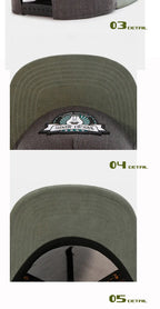 PANGKB marque brillant mines casquette mode gris hip hop rue danse snapback chapeau pour hommes femmes adulte en plein air décontracté soleil casquette de baseball