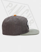 PANGKB marque brillant mines casquette mode gris hip hop rue danse snapback chapeau pour hommes femmes adulte en plein air décontracté soleil casquette de baseball