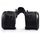 Le plus récent Moto étanche course Moto casque sacs de voyage valise sacoches + une paire d'imperméable + plastiques