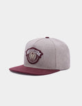PANGKB marque brillant mines casquette mode gris hip hop rue danse snapback chapeau pour hommes femmes adulte en plein air décontracté soleil casquette de baseball