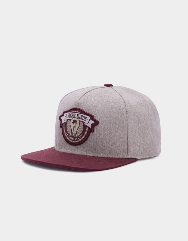 PANGKB marque brillant mines casquette mode gris hip hop rue danse snapback chapeau pour hommes femmes adulte en plein air décontracté soleil casquette de baseball