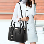Femmes sacs à Main en cuir PU dames grand Sac fourre-tout femme sacs à bandoulière carrés Bolsas Femininas Sac nouvelle mode sacs à bandoulière