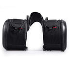 Le plus récent Moto étanche course Moto casque sacs de voyage valise sacoches + une paire d'imperméable + plastiques