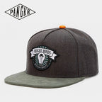 PANGKB marque brillant mines casquette mode gris hip hop rue danse snapback chapeau pour hommes femmes adulte en plein air décontracté soleil casquette de baseball