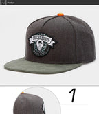 PANGKB marque brillant mines casquette mode gris hip hop rue danse snapback chapeau pour hommes femmes adulte en plein air décontracté soleil casquette de baseball