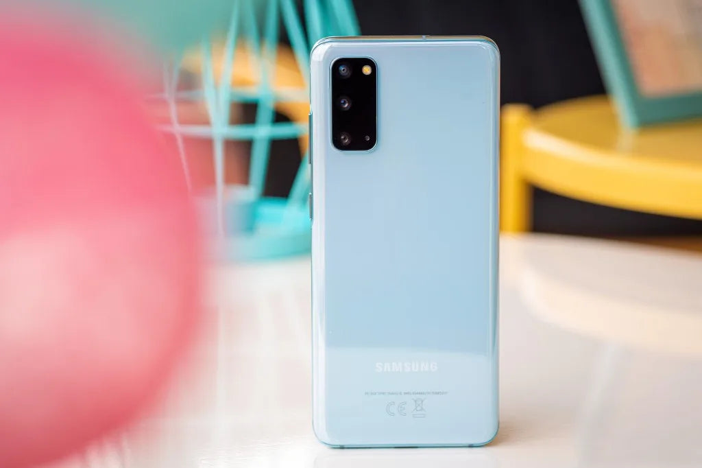 Samsung-Smartphone Galaxy S20 5G, téléphone portable, SIM G9810, écran 6.2 pouces, Dean, 128 Go de RAM, 12 Go de ROM, processeur Snapdragon 865, NDavid, Octa Core, Android 2