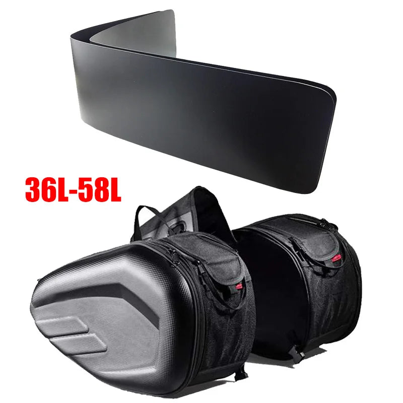 Le plus récent Moto étanche course Moto casque sacs de voyage valise sacoches + une paire d'imperméable + plastiques