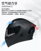 D'expériences de moto à double visière, casque modulable modulaire, casque intégral approuvé par le DOT, casque de course de moto, casque de motocross, DOT