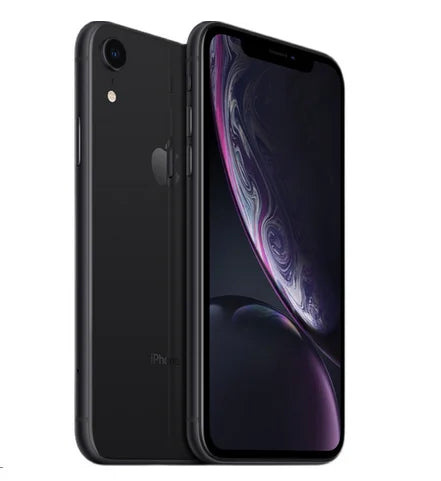 Téléphone portable d'origine iPhone XR 4G LTE 6.1 "affichage 64GB/128GB ROM 3GB RAM 12MP A12 Bionic IOS téléphone portable débloqué