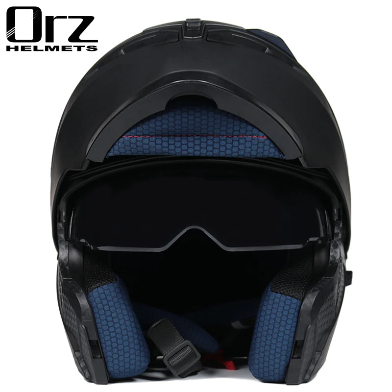 D'expériences de moto à double visière, casque modulable modulaire, casque intégral approuvé par le DOT, casque de course de moto, casque de motocross, DOT