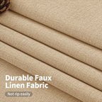 Winter Thermal Insulated Blackout Curtains for Bedroom & Living Room Full-Window Grommets Drapes in Black Blackout Room