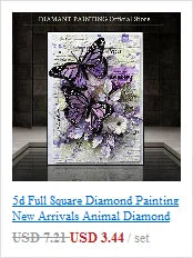 Peinture diamant thème paysage, broderie complète 5D, perles carrées ou rondes, décoration de biscuits, kit d'artisanat, mosaïque