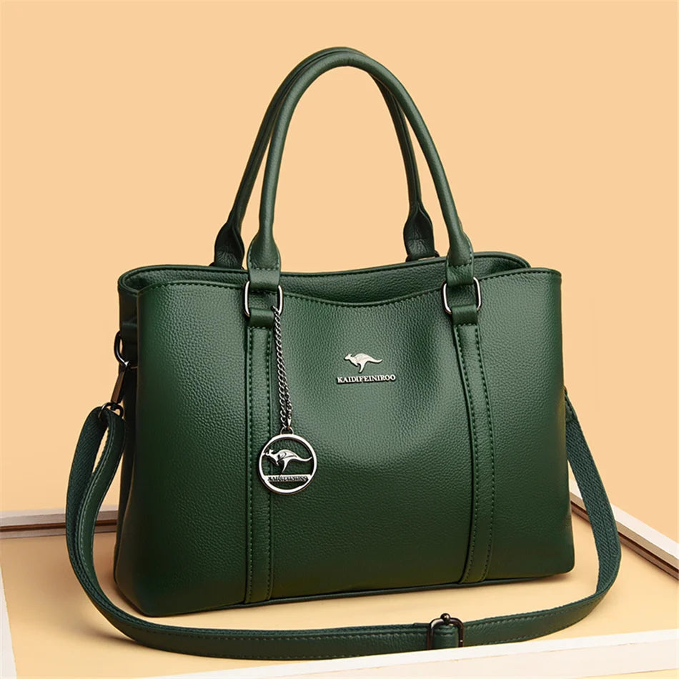 Véritable marque de luxe concepteur femmes sacs de haute qualité en cuir épaule bandoulière messager fourre-tout grand sac à main sacs à main