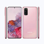 Samsung-Smartphone Galaxy S20 5G, téléphone portable, SIM G9810, écran 6.2 pouces, Dean, 128 Go de RAM, 12 Go de ROM, processeur Snapdragon 865, NDavid, Octa Core, Android 2